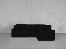 4 - Seat Modular Corner Right Sectional - 7th Avenue