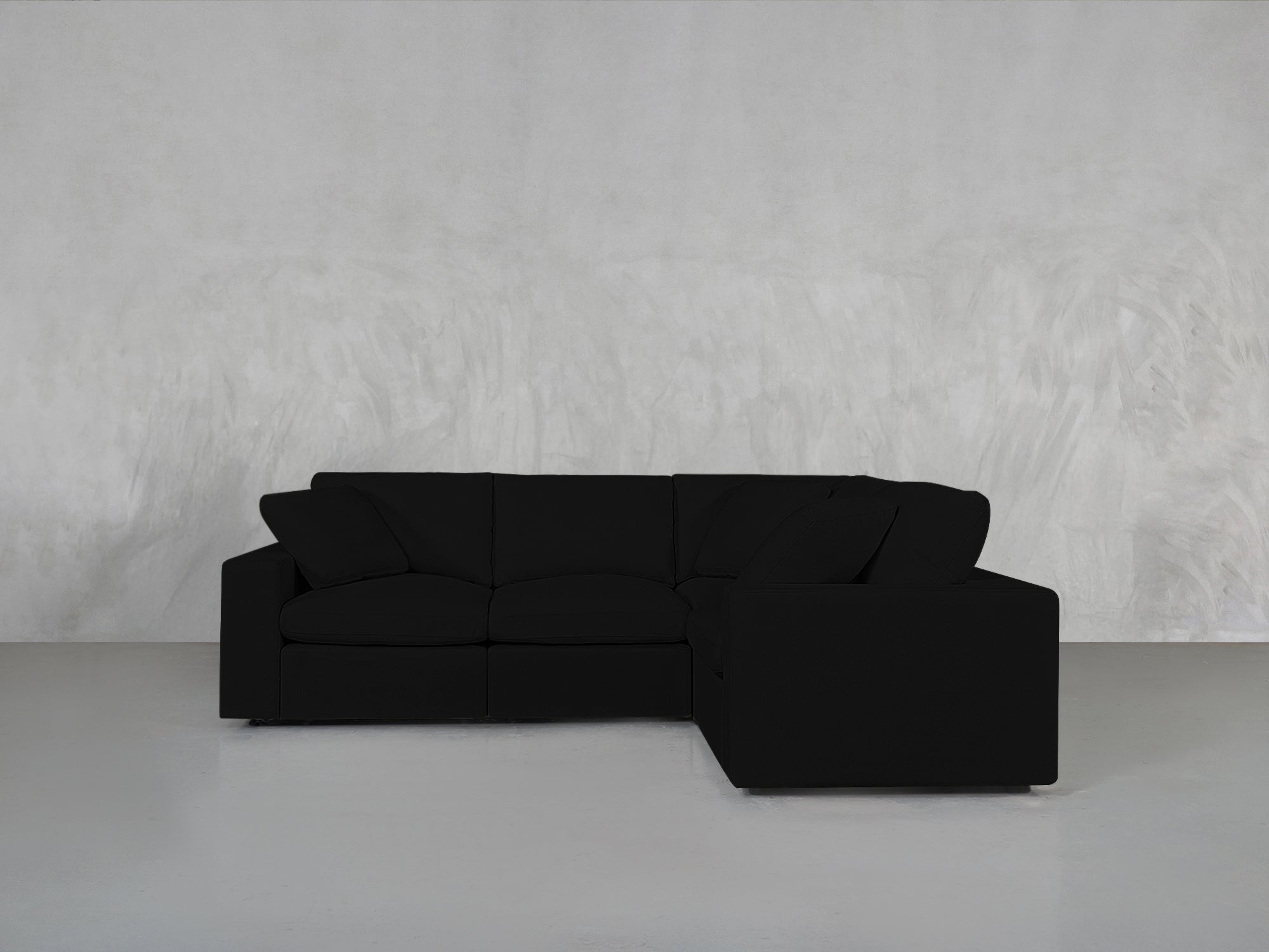4 - Seat Modular Corner Right Sectional - 7th Avenue
