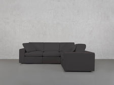 4 - Seat Modular Corner Right Sectional - 7th Avenue
