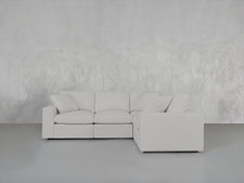 4 - Seat Modular Corner Right Sectional - 7th Avenue
