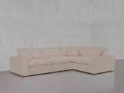 4 - Seat Modular Corner Right Sectional - 7th Avenue