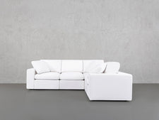 4 - Seat Modular Corner Right Sectional - 7th Avenue