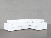 4 - Seat Modular Corner Right Sectional - 7th Avenue