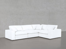 4 - Seat Modular Corner Right Sectional - 7th Avenue