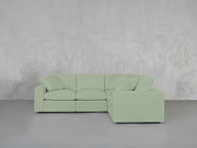 4-Seat Modular Corner Right Sectional - 7th Avenue