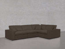 4 - Seat Modular Corner Right Sectional - 7th Avenue