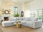 4 - Seat Modular Corner Right Sectional - 7th Avenue
