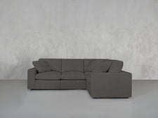 4 - Seat Modular Corner Right Sectional - 7th Avenue
