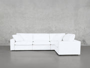 4 - Seat Modular Corner Right Sectional - 7th Avenue