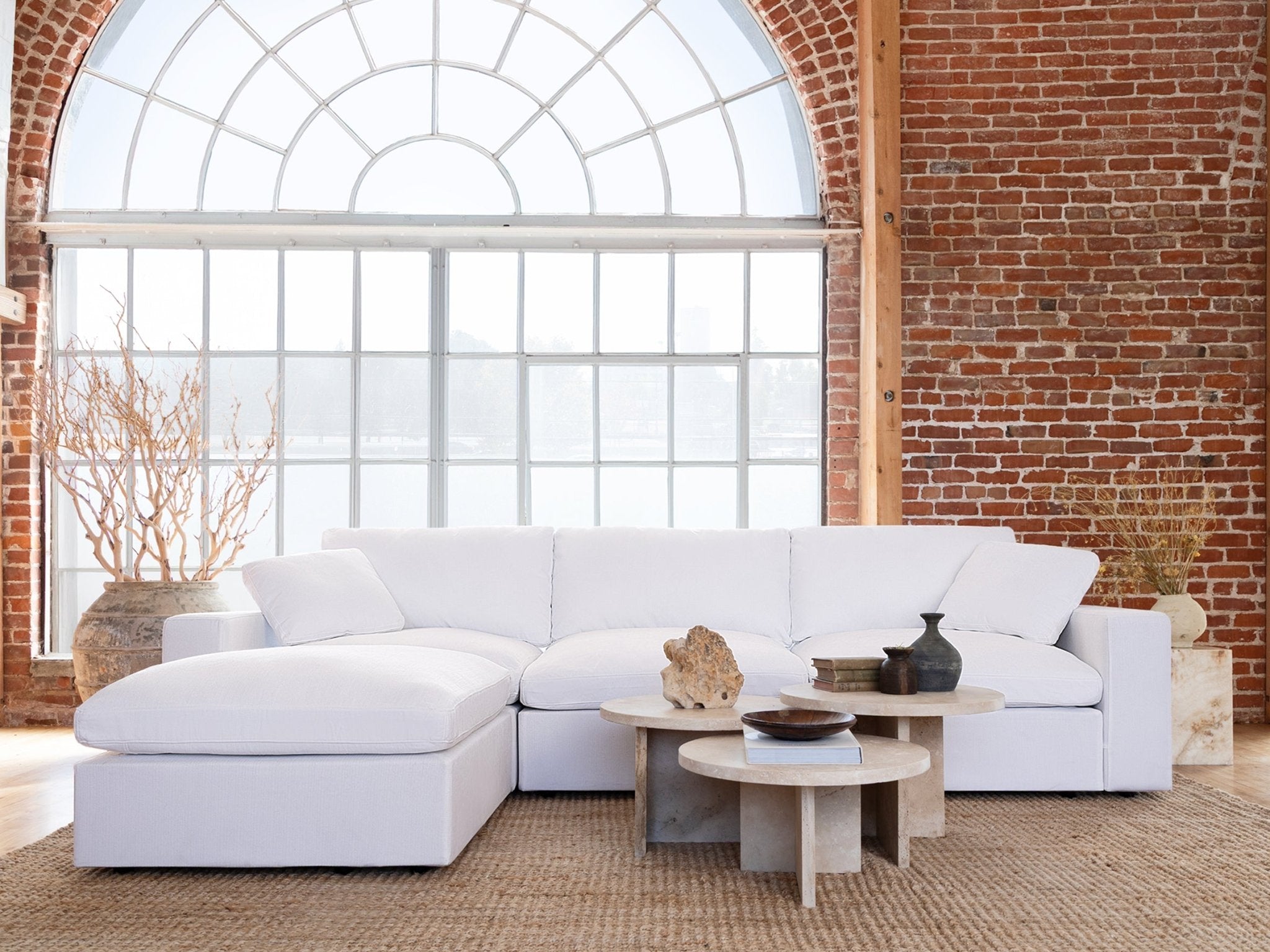 8-Seat Modular Pit Sofa Sectional | 7th Avenue