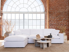 4 - Seat Modular Corner Right Sectional - 7th Avenue