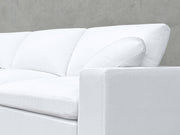Chenille Snow White - Cushions  - 7th Avenue