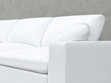 4 - Seat Modular Corner Right Sectional - 7th Avenue
