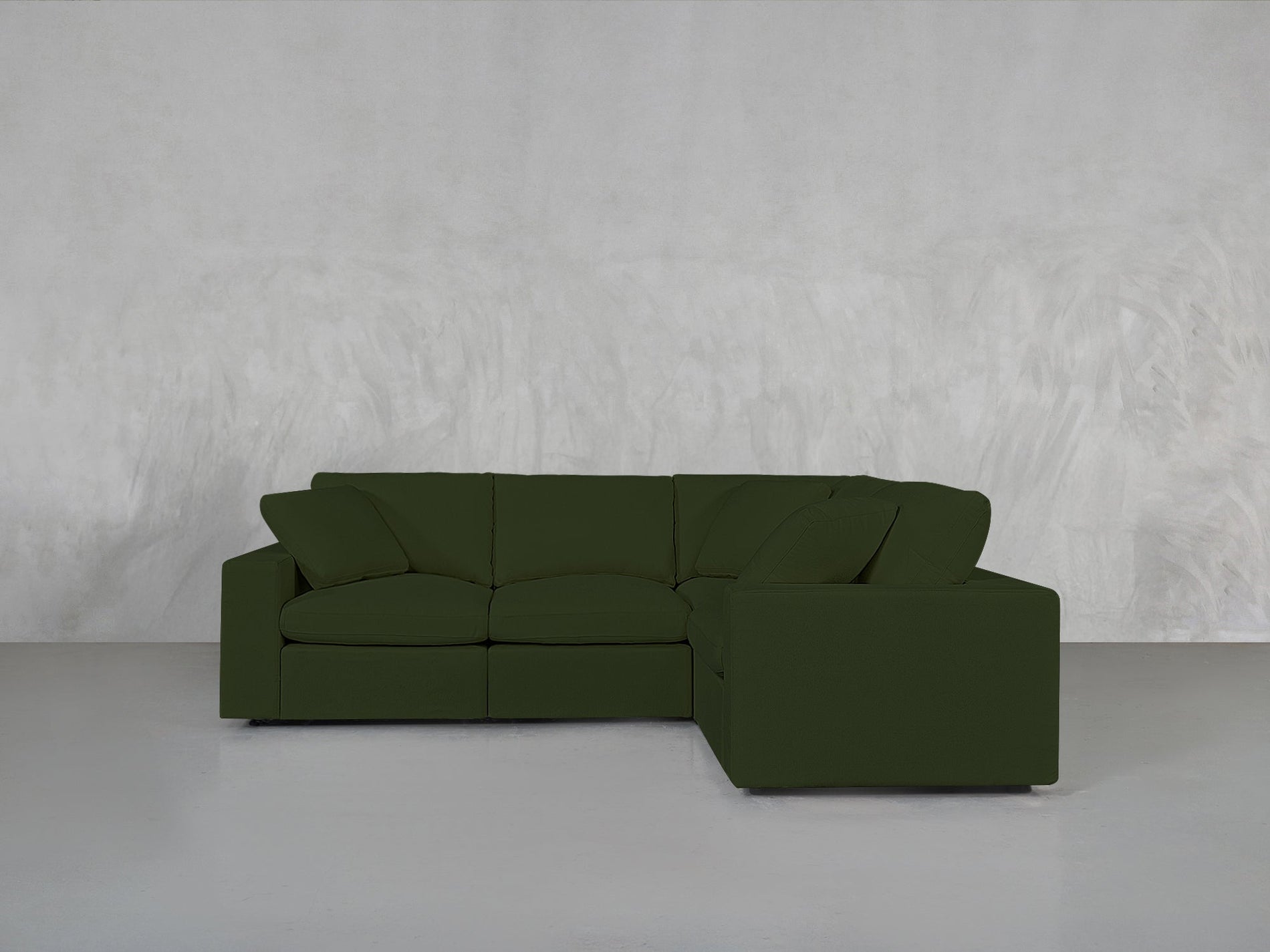 4 - Seat Modular Corner Right Sectional - 7th Avenue