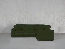 4 - Seat Modular Corner Right Sectional - 7th Avenue