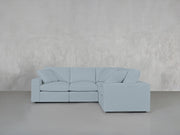 4 - Seat Modular Corner Right Sectional - 7th Avenue