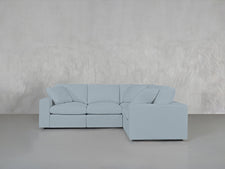 4 - Seat Modular Corner Right Sectional - 7th Avenue