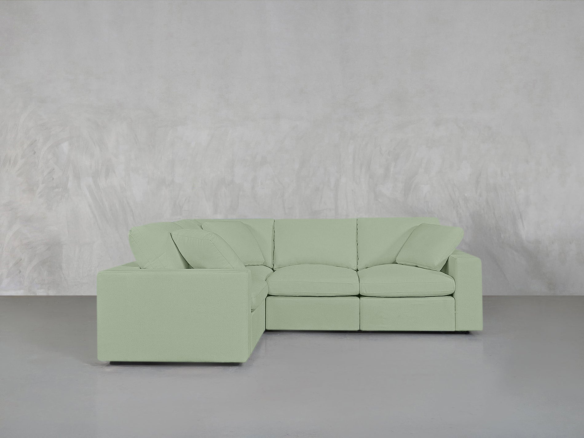 4-Seat Modular Corner Sectional