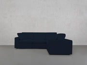 4 - Seat Modular Corner Right Sectional - 7th Avenue