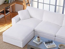 4 - Seat Modular Corner Right Sectional - 7th Avenue