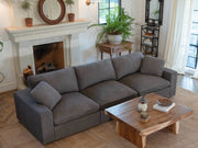 4 - Seat Modular Corner Right Sectional - 7th Avenue