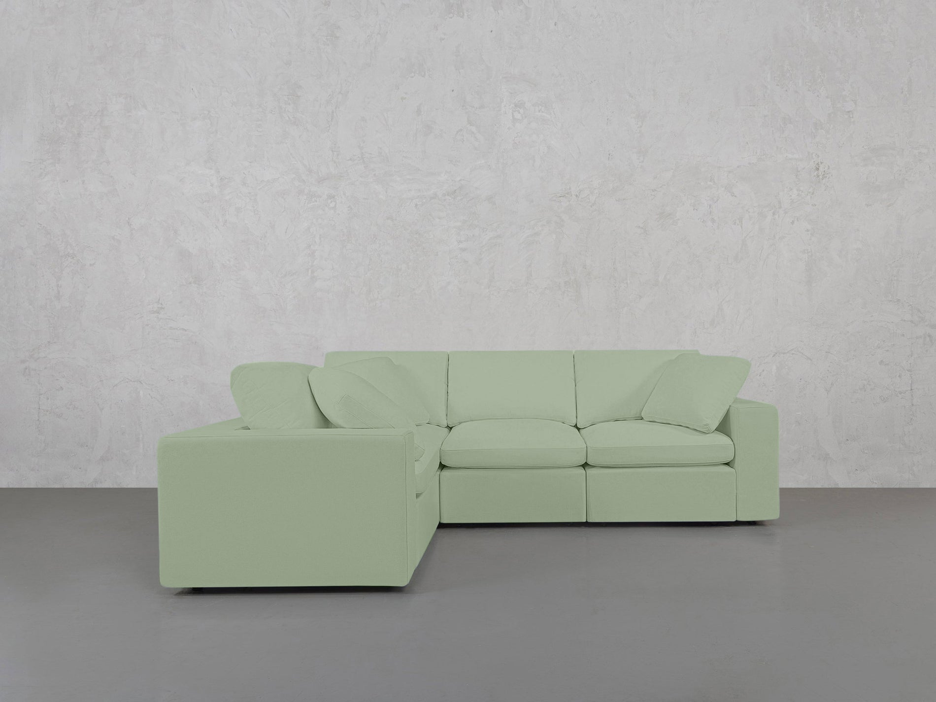 4-Seat Modular Corner Sectional