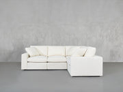 4 - Seat Modular Corner Right Sectional - 7th Avenue