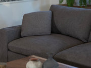 4 - Seat Modular Corner Right Sectional - 7th Avenue
