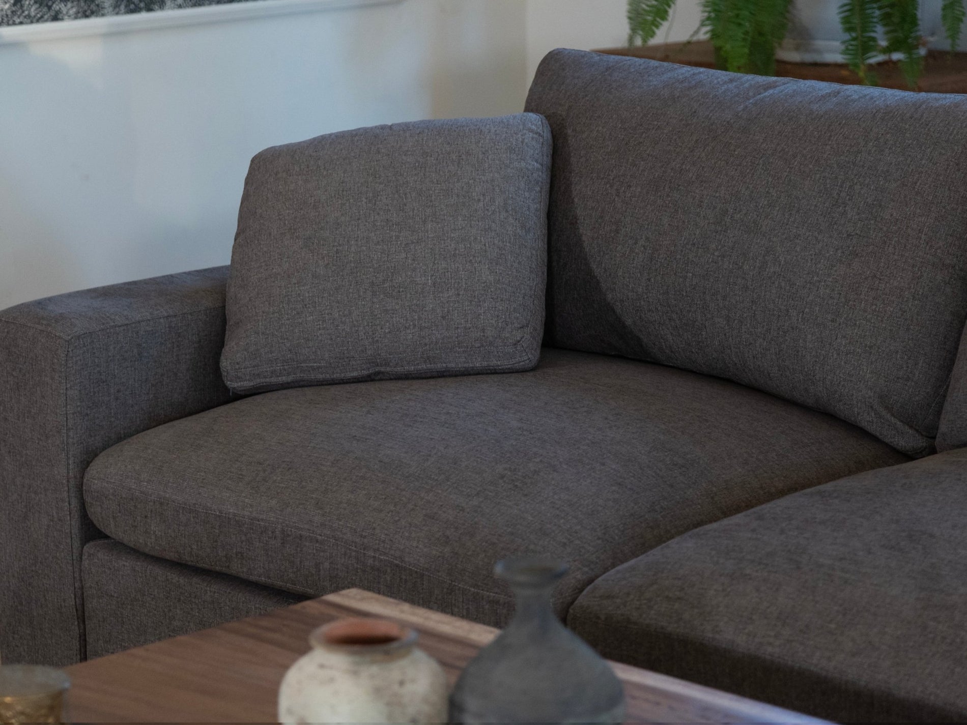 4 - Seat Modular Corner Right Sectional - 7th Avenue