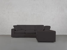 4 - Seat Modular Corner Right Sectional - 7th Avenue