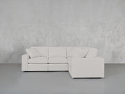 4 - Seat Modular Corner Right Sectional - 7th Avenue