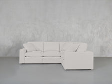 4 - Seat Modular Corner Right Sectional - 7th Avenue
