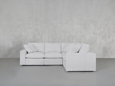 4 - Seat Modular Corner Right Sectional - 7th Avenue