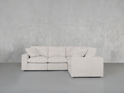 4 - Seat Modular Corner Right Sectional - 7th Avenue