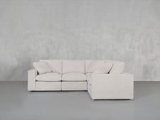 4 - Seat Modular Corner Right Sectional - 7th Avenue