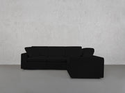 4 - Seat Modular Corner Right Sectional - 7th Avenue