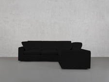 4 - Seat Modular Corner Right Sectional - 7th Avenue