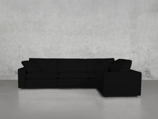 4 - Seat Modular Corner Right Sectional - 7th Avenue