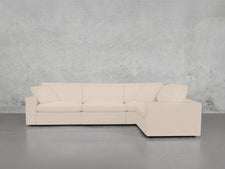 4 - Seat Modular Corner Right Sectional - 7th Avenue