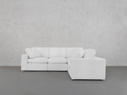 4 - Seat Modular Corner Right Sectional - 7th Avenue
