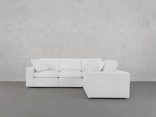 4 - Seat Modular Corner Right Sectional - 7th Avenue