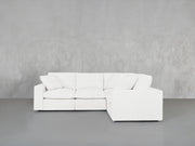 4 - Seat Modular Corner Right Sectional - 7th Avenue