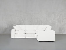 4 - Seat Modular Corner Right Sectional - 7th Avenue