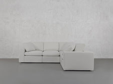 4 - Seat Modular Corner Right Sectional - 7th Avenue