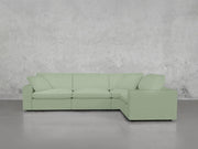 4-Seat Modular Corner Right Sectional - 7th Avenue