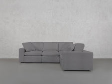 4 - Seat Modular Corner Right Sectional - 7th Avenue
