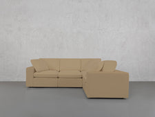 4 - Seat Modular Corner Right Sectional - 7th Avenue