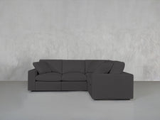 4 - Seat Modular Corner Right Sectional - 7th Avenue