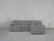 4 - Seat Modular Corner Right Sectional - 7th Avenue