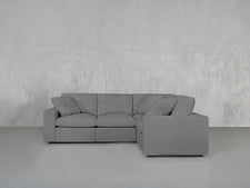 4 - Seat Modular Corner Right Sectional - 7th Avenue